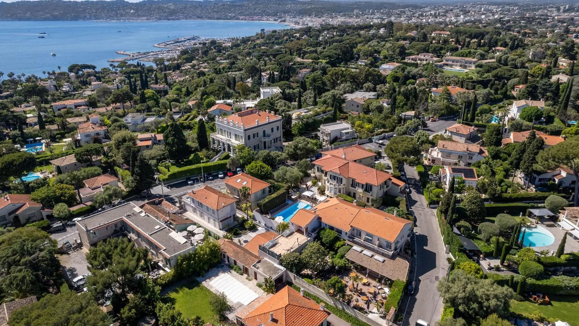 ***  Hotel La Garoupe-Gardiole Antibes Francia