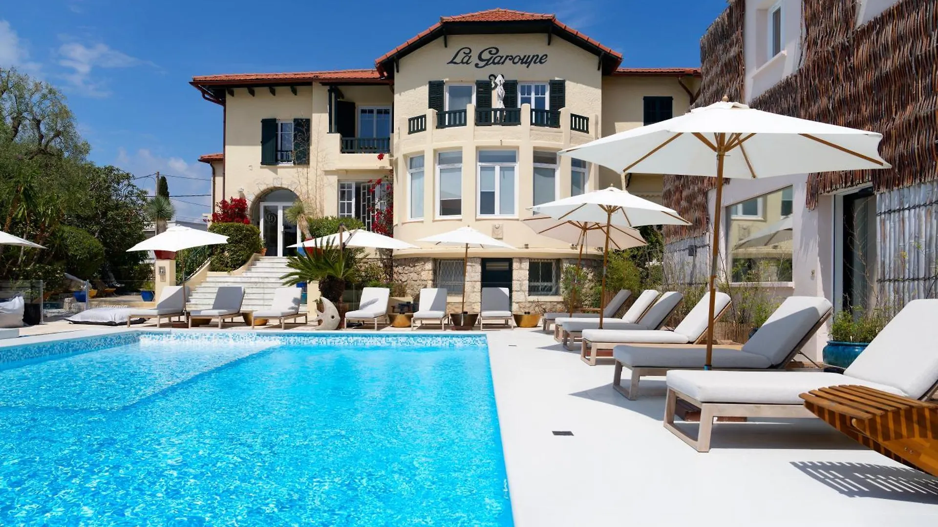 ***  Hotel La Garoupe-Gardiole Antibes Francia