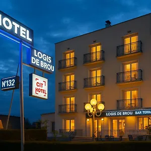 Cit'hotel Logis De Brou, En Bresse Hotell