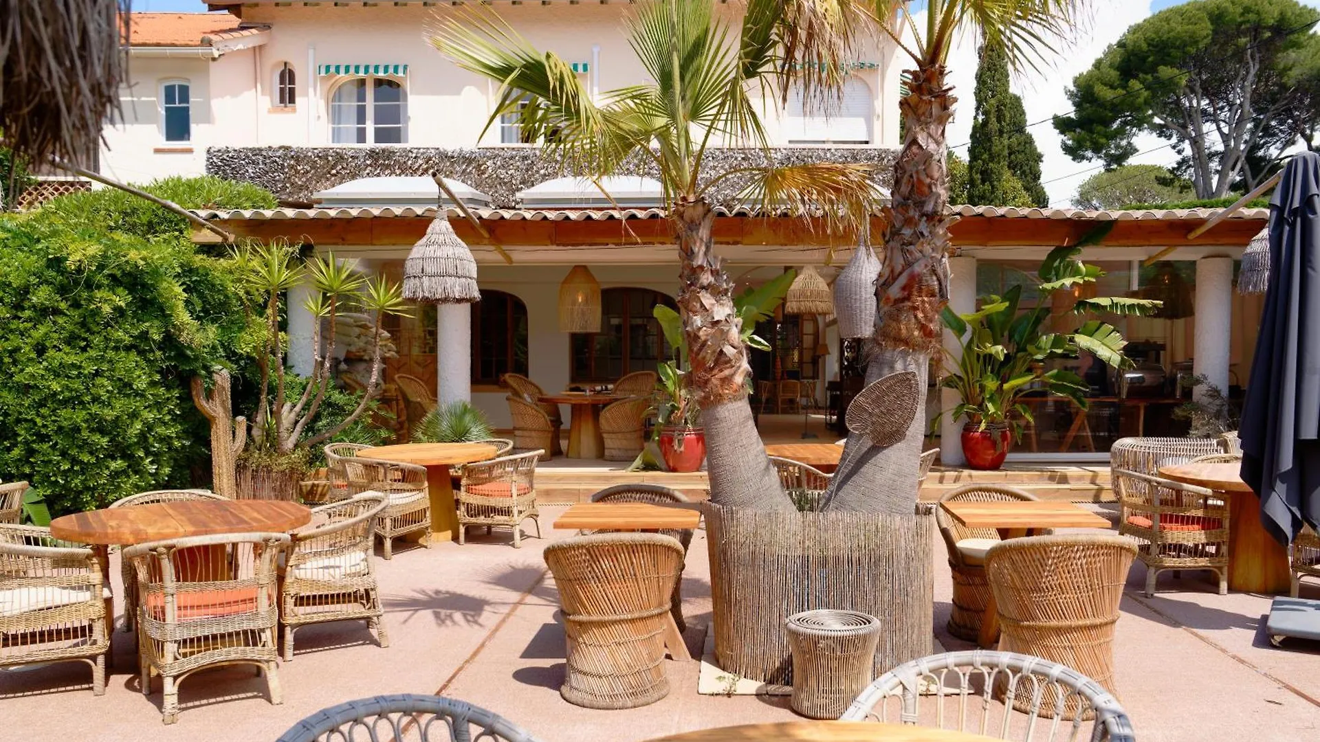 La Garoupe-Gardiole Hotel Antibes Frankrijk